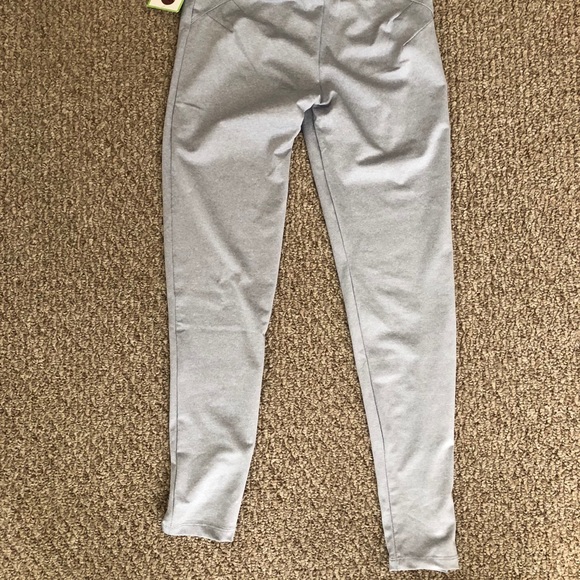 Grey workout leggings - Picture 2 of 2